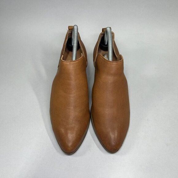 Frye Women's Rowen Slip-On Leather Ankle Booties - Picture 3 of 13